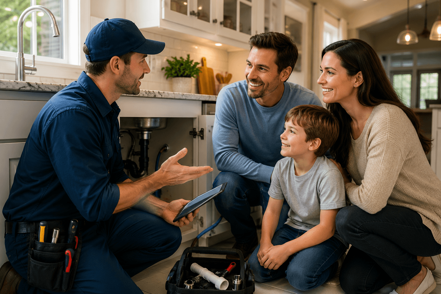 Local plumbing professionals serving Houston