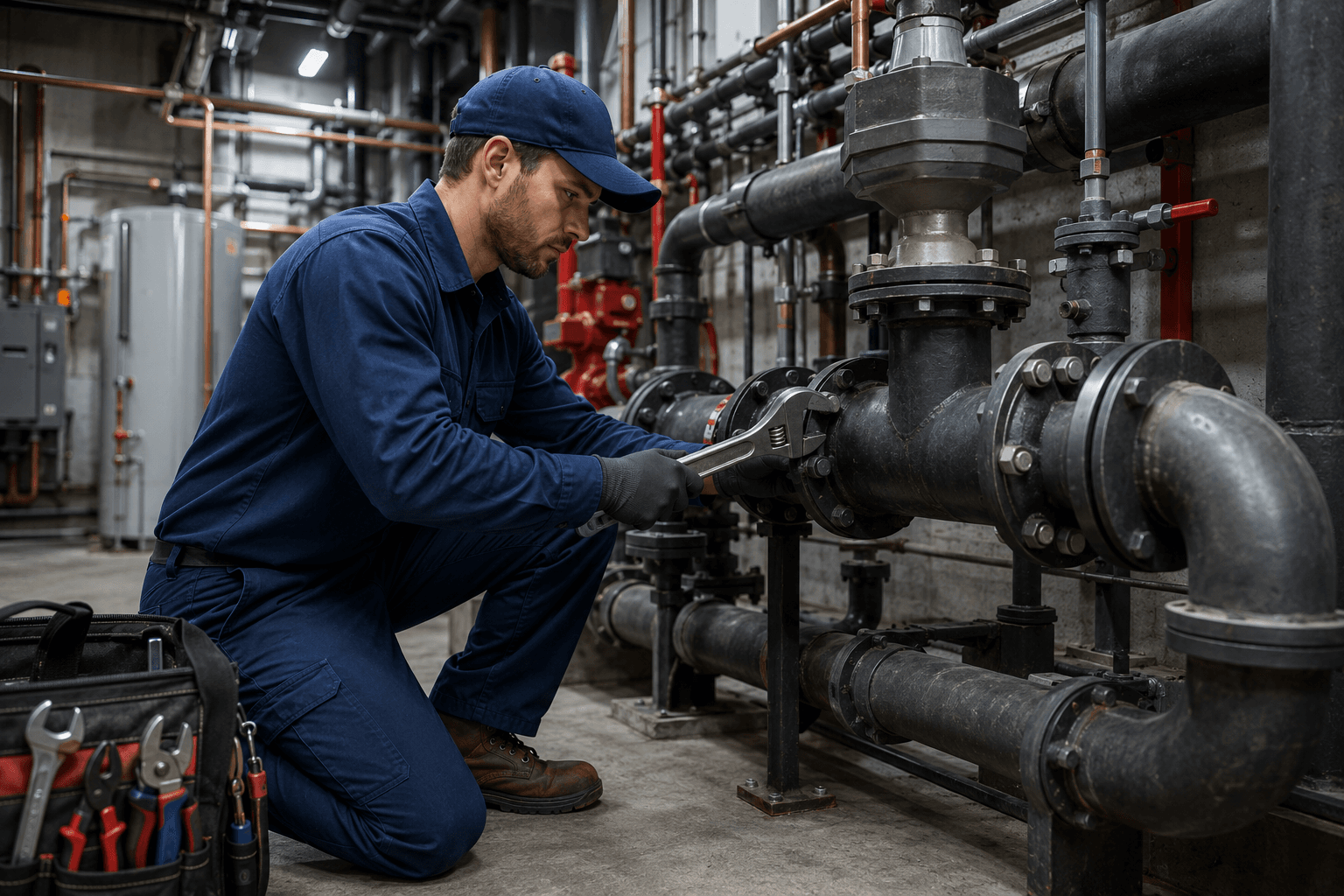 Commercial Plumbing Tips For Businesses